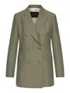 Seafarer Gold-button Double-breasted Blazer