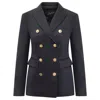 Seafarer Chantal Blazer In Blue