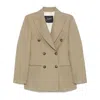 Seafarer Vanity Blazer In Brown