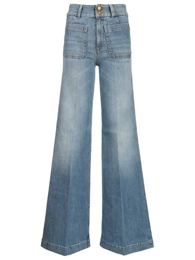 Seafarer Jane Jeans Light Blue