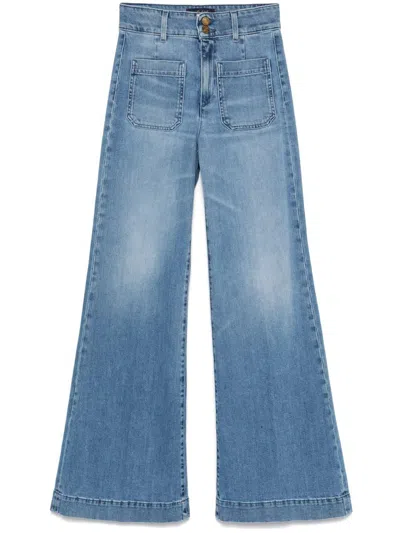 Seafarer Jane Pants Clothing In Blue