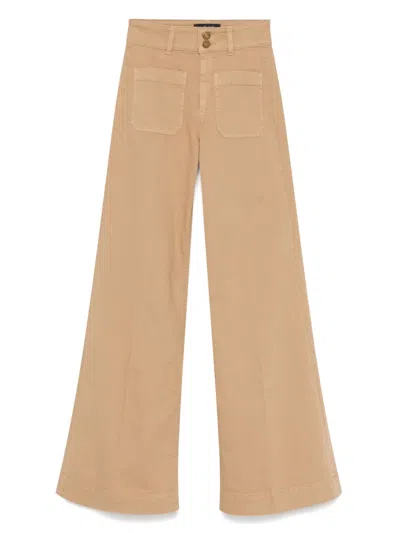 Seafarer Jane Trousers In Brown