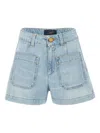 Seafarer Janet Trousers Light Blue
