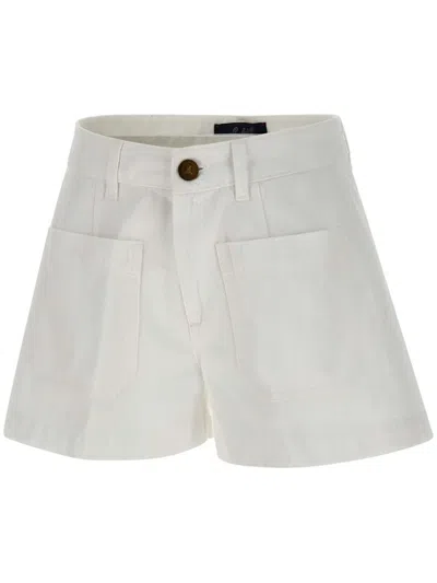 Seafarer Janet Shorts In White