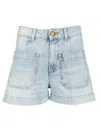 Seafarer Janet Trousers Light Blue In Blue