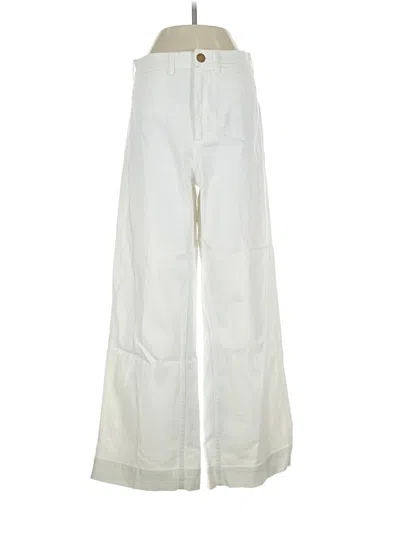 Pre-owned Seafarer Jeans In Ivory