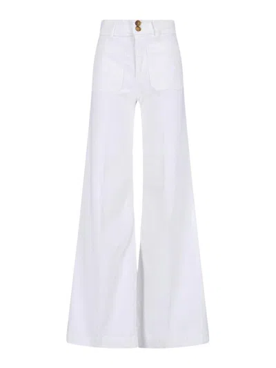 Seafarer Jeans In White