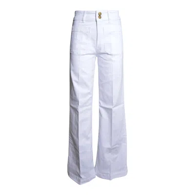 Seafarer Jeans In White