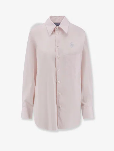 Seafarer Kim Cotton Shirt In Pink