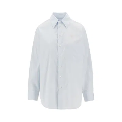 Seafarer 'kim' Poplin Shirt In Blue