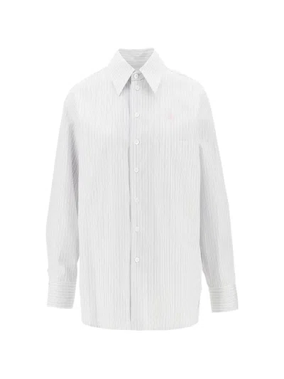 Seafarer Kim Striped Shirt In Gray
