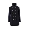 Seafarer L Double-breasted Peacoat In Blue