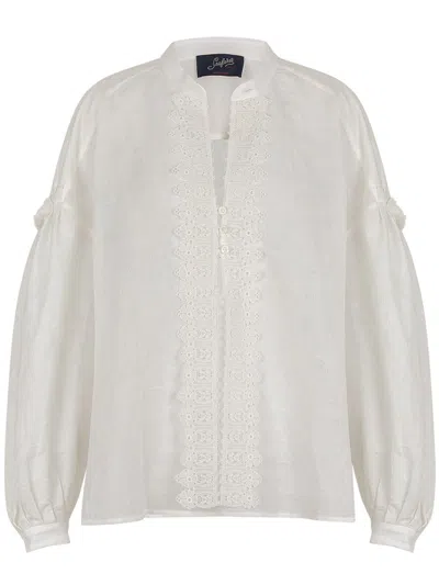 Seafarer Lena Shirt In White