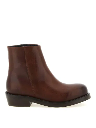 Seafarer Botines - Marrón In Brown