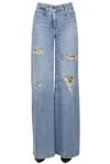 Seafarer Levant Destroyed Jeans In Light Denim
