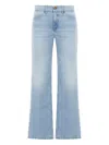 Seafarer Light Wash Flared Jeans