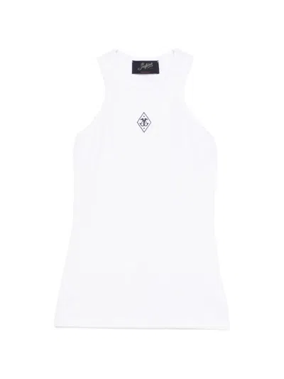 Seafarer Logo Print Top In Multi
