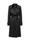 Seafarer London Coat In Black