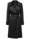 Seafarer London Coat In Black
