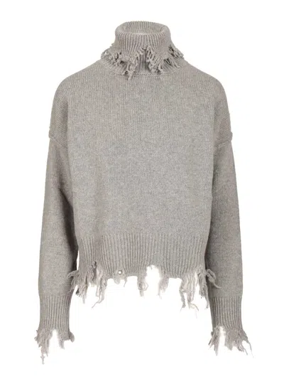 Seafarer Maglia Stella Knitwear Grey In Gray