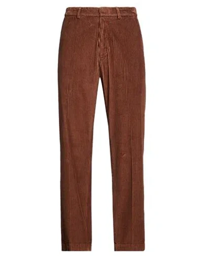 Seafarer Man Pants Chocolate Brown Size 32 Cotton