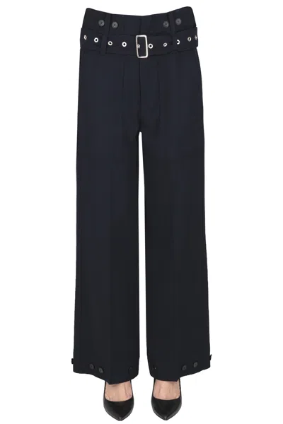 Seafarer Melie Trousers In Blue