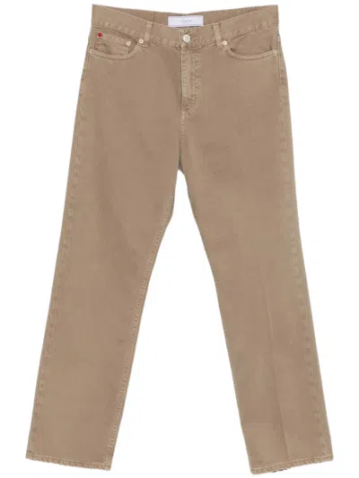 Seafarer Moby Trousers In Brown