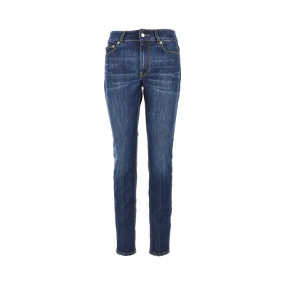 Seafarer 'moon' Slim Fit Jeans In Blue
