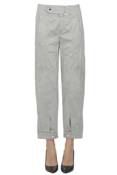 Seafarer Morgane Trousers In Gray