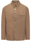 Seafarer Morrison Jacket In Neutrals