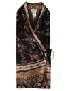 Seafarer Multicolor Printed Wrap Shirt In Multicolor