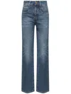 Seafarer Delphine Jeans In Blue