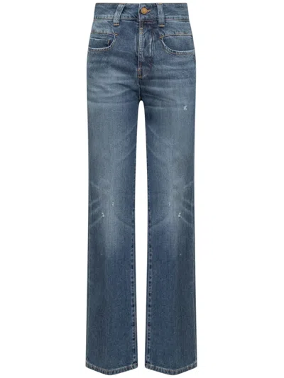 Seafarer Delphine Jeans In Blue
