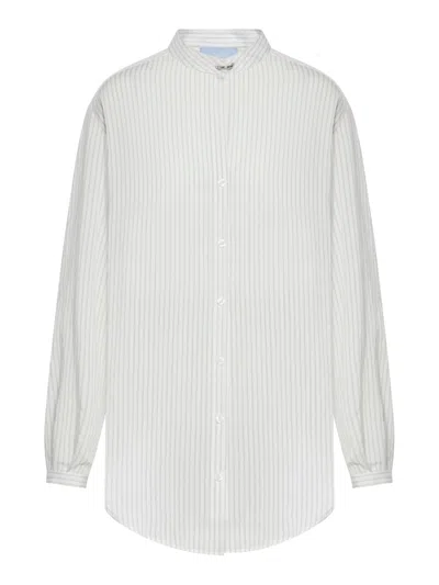Seafarer Oversize Modal Shirt In White