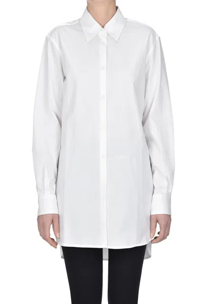Seafarer Oversized Shirt In White