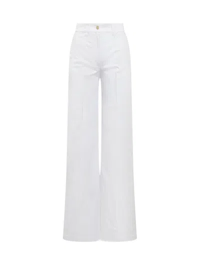 Seafarer Palace Pants In White