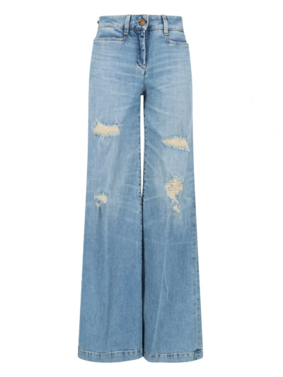 Seafarer Palazzo Pants In Blue