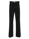 Seafarer Patch-pocket Jeans In Black