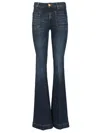 Seafarer Pantalone Delphine Jeans Blue In Blue