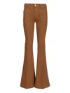 Seafarer Pantalone Delphine Jeans Brown In Brown