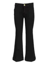 Seafarer Pantalone Francoise Jeans Black In Black