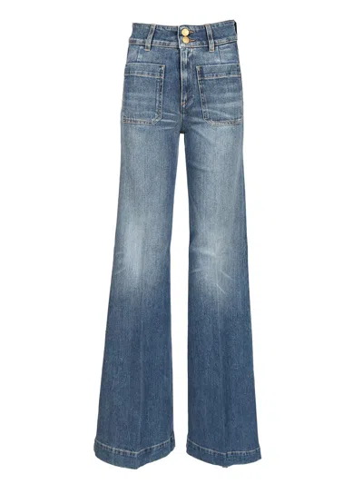 Seafarer Pantalone Jane Jeans Blue
