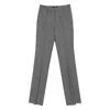 Seafarer Raw-edge Straight Trousers In Gray