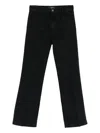 Seafarer Patch-pocket Jeans In Black