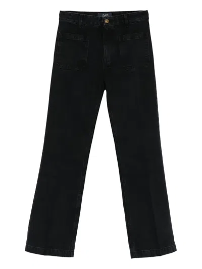 SEAFARER PATCH-POCKET JEANS