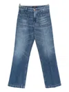 Seafarer Patch-pockets Jeans In Blue