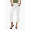 Seafarer Patch Pockets Wide Leg Jeans 21,5cm In White