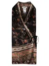 Seafarer Multicolor Printed Wrap Shirt In Multicolour