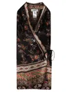 Seafarer Multicolor Printed Wrap Shirt In Multicolour