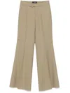 Seafarer Sabine Trousers In Brown